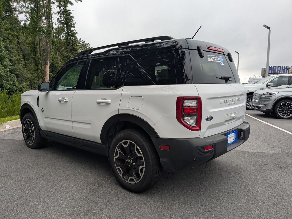 2025 Ford Bronco Sport Outer Banks