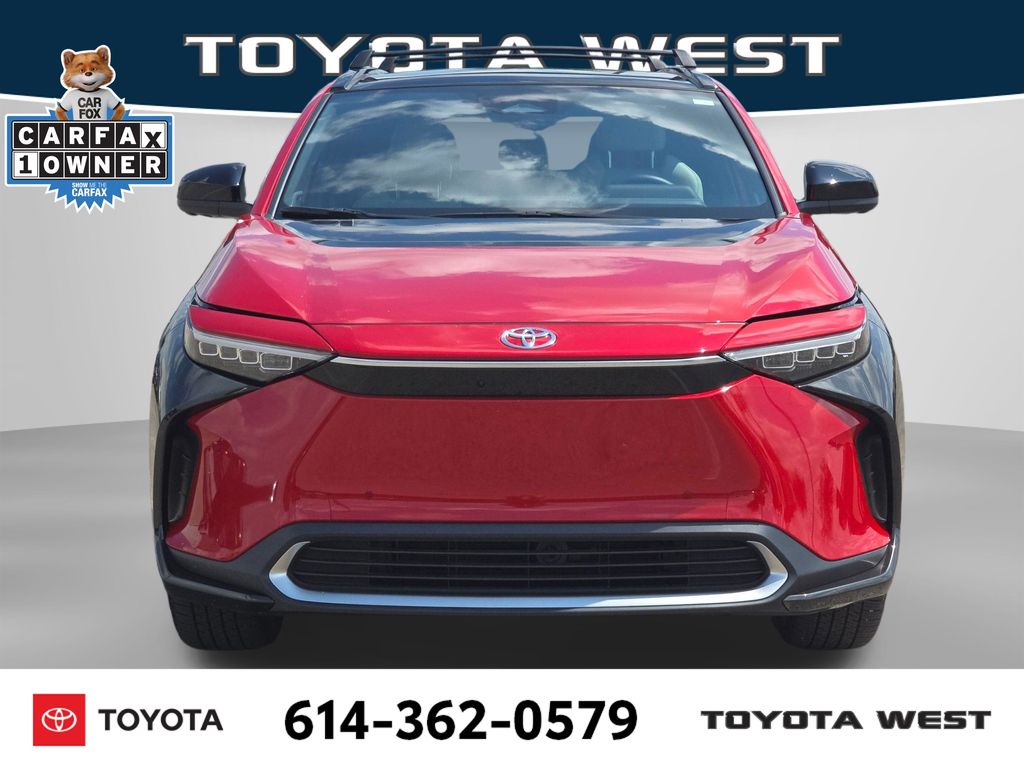 Certified Used 2024 Red Toyota Limited image 2