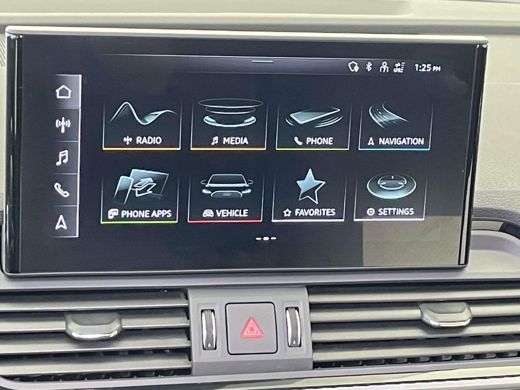2023 Audi Q5 45 S line Premium Black at Audi Porsche Sewickley