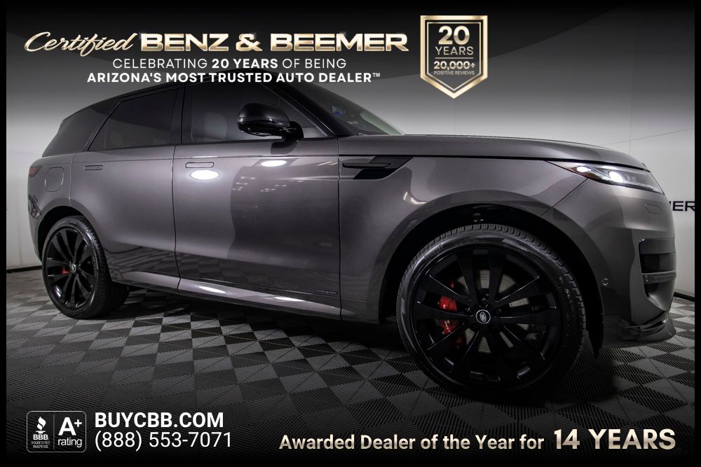 Charente Gray Premium Metallic 2024 Land Rover Range Rover Sport P550e Autobiography AWD SUV / Crossover All-Wheel Drive 8-Speed Automatic