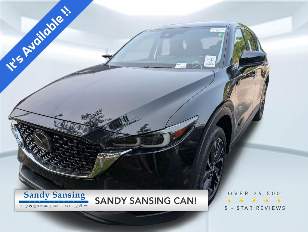 2022 Mazda CX-5 2.5 S Premium AWD