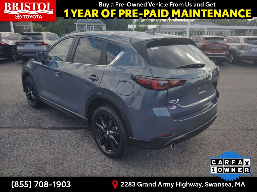 Used 2025 Mazda CX-5 SUV