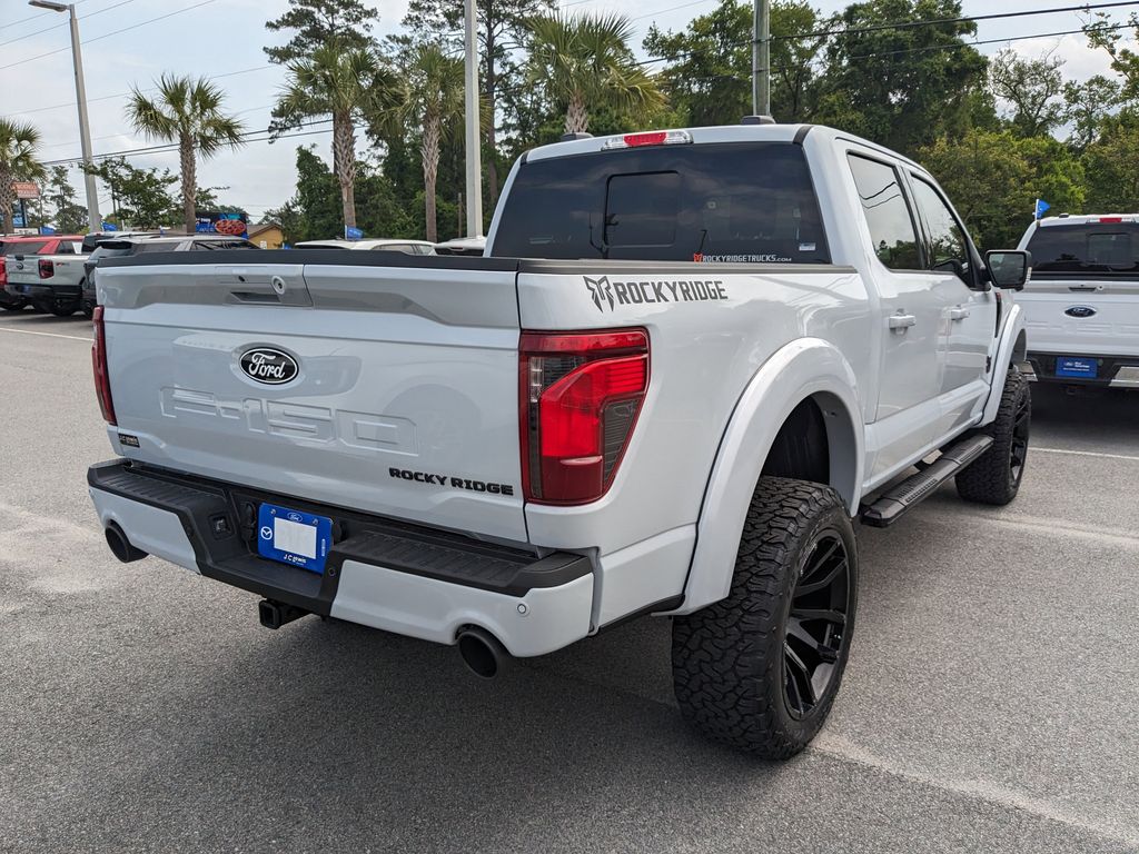 2025 Ford F-150 Rocky Ridge
