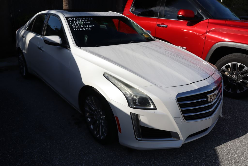 Thumbnail: 2015 Cadillac CTS - 6