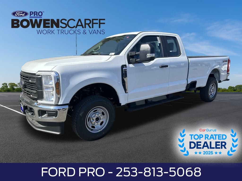 New 2026 Ford Super Duty F-250 SuperCab 8' Box XL