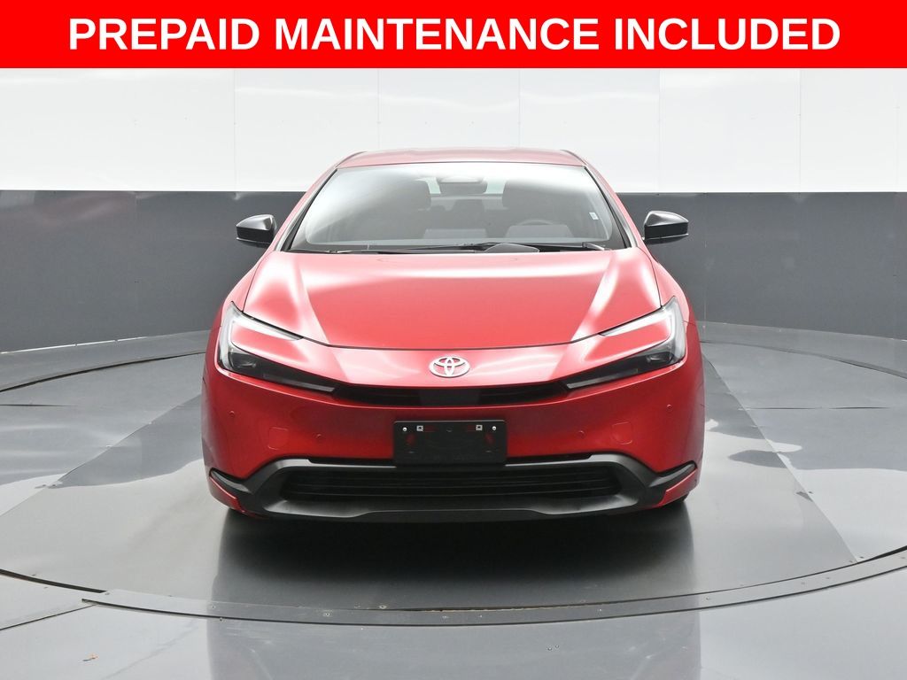 Certified 2025 Toyota Prius LE with VIN JTDACAAU8S3060550 for sale in Kansas City