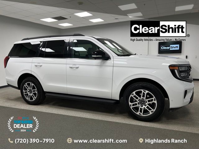 Oxford White 2025 Ford Expedition SUV / Crossover Four-Wheel Drive 10-Speed Automatic