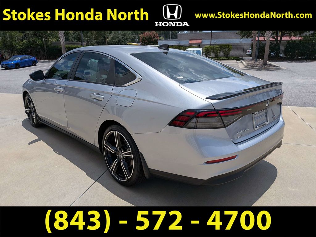 Used 2024 Honda Accord Hybrid Sedan