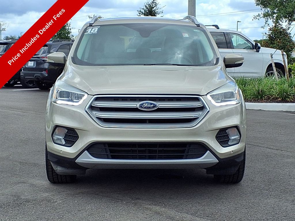 Used 2018 Ford Escape Titanium with VIN 1FMCU0J98JUA48320 for sale in Cape Coral, FL
