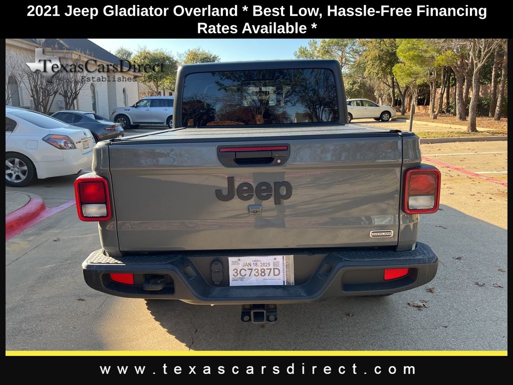 2021 Jeep Gladiator Overland 14