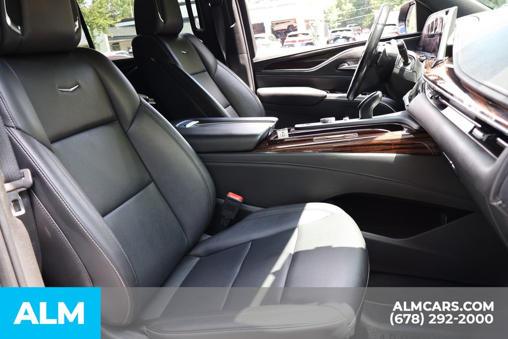 Used 2023 Black Cadillac Luxury image 30
