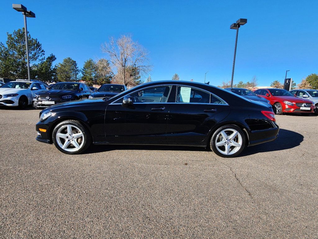 2013 Mercedes-Benz CLS CLS 550 4