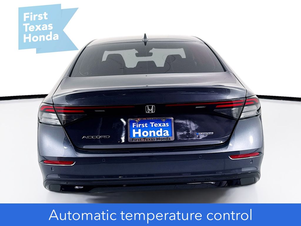 Used Car 2025 Honda Accord Hybrid  Ex-l For Sale Under $35,000 In Austin, Texas