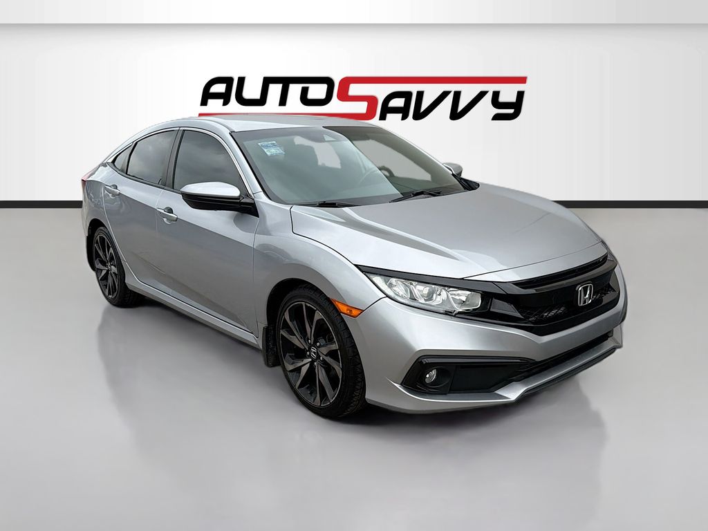 2019 Honda Civic Sport