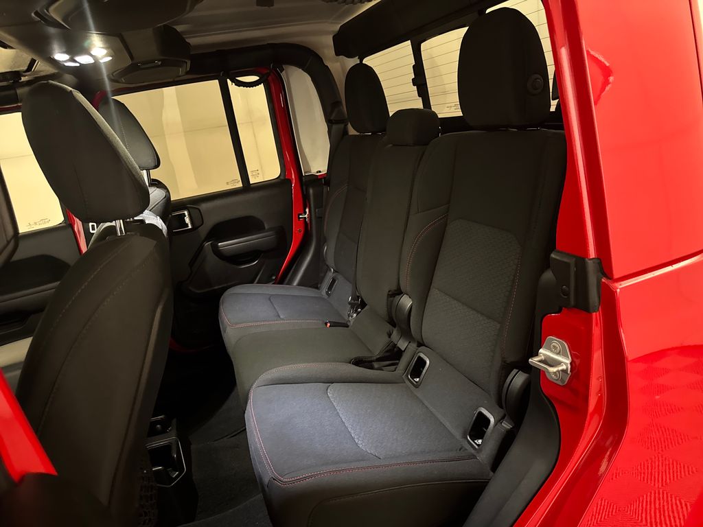 Certified Used 2021 Red Jeep Rubicon image 31
