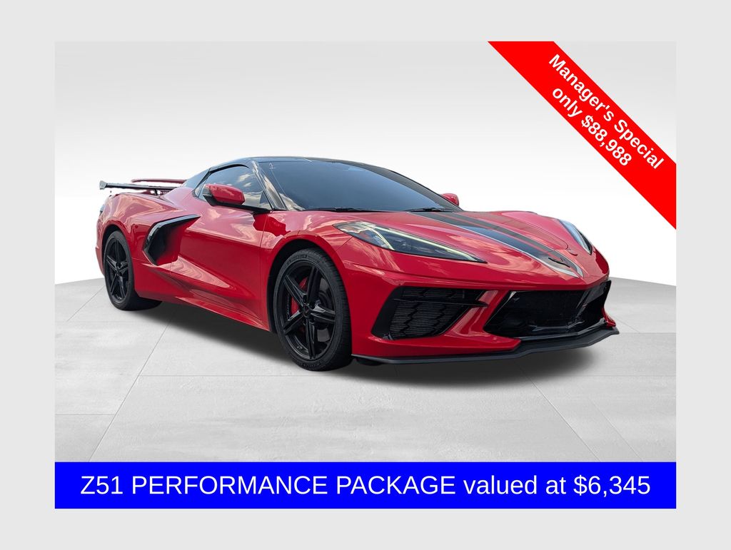 2026 Chevrolet Corvette Stingray 2LT Convertible RWD