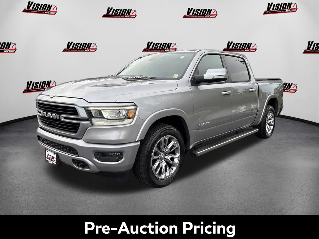 Billet Silver Metallic Clearcoat 2020 RAM 1500 Pickup Truck 4X2 8-Speed Automatic