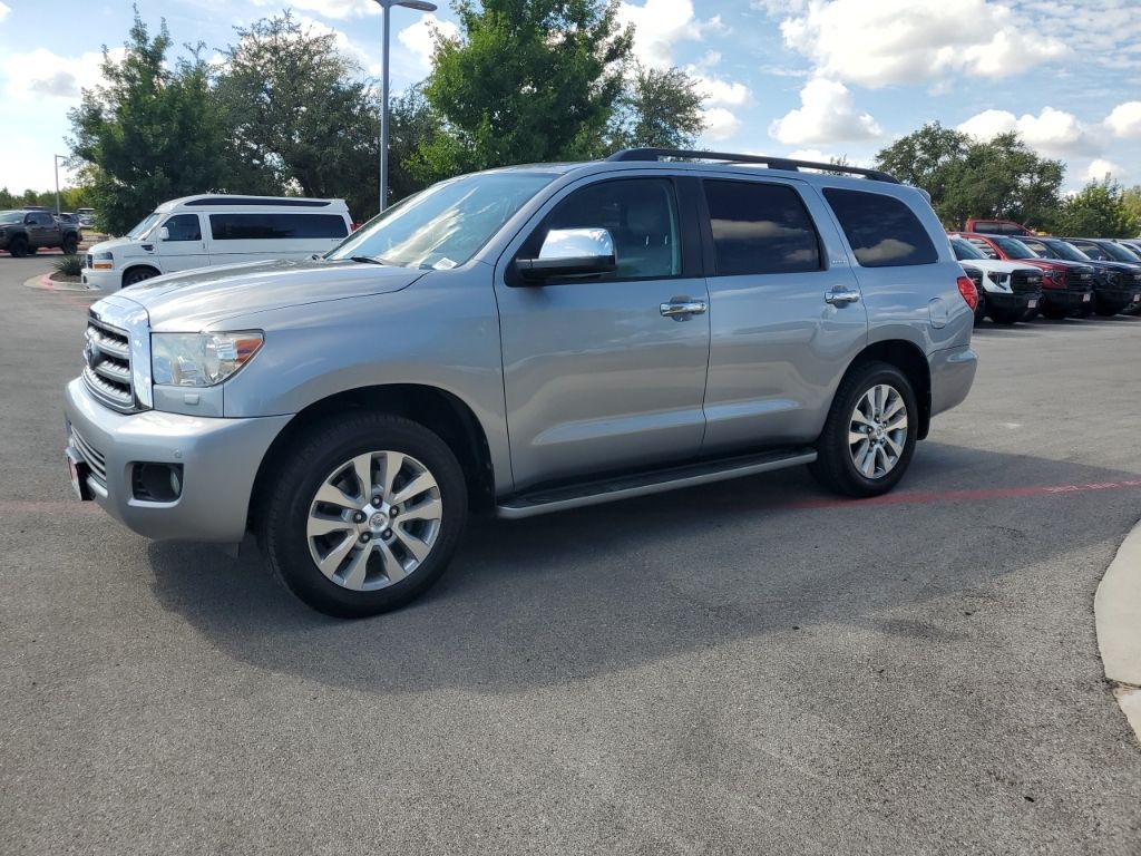 Used Car 2012 Toyota Sequoia  Limited For Sale Under $15,000 In Austin, Texas