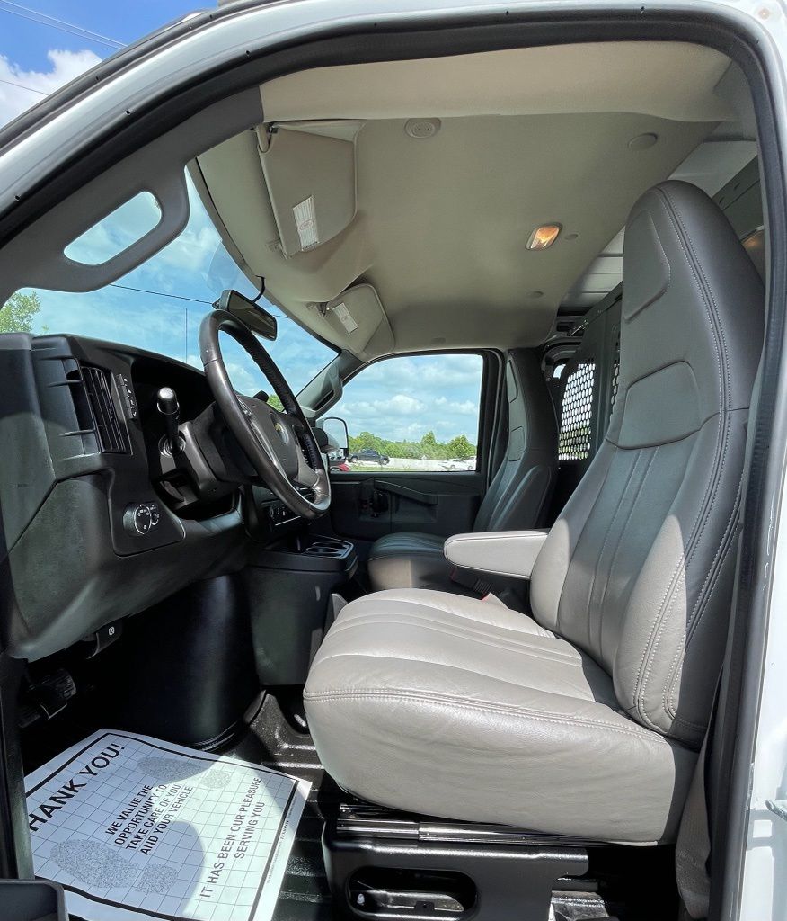 2017 Chevrolet Express 2500 Work Van White at Autostrade