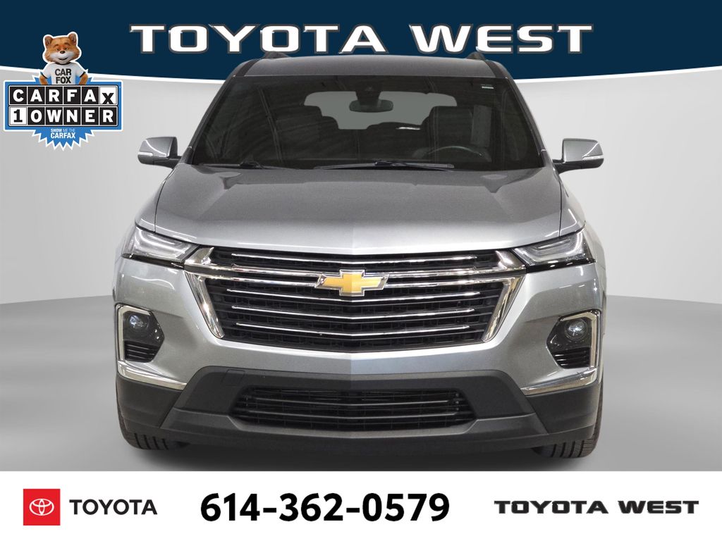 Used 2023 Gray Chevrolet LT Leather image 2