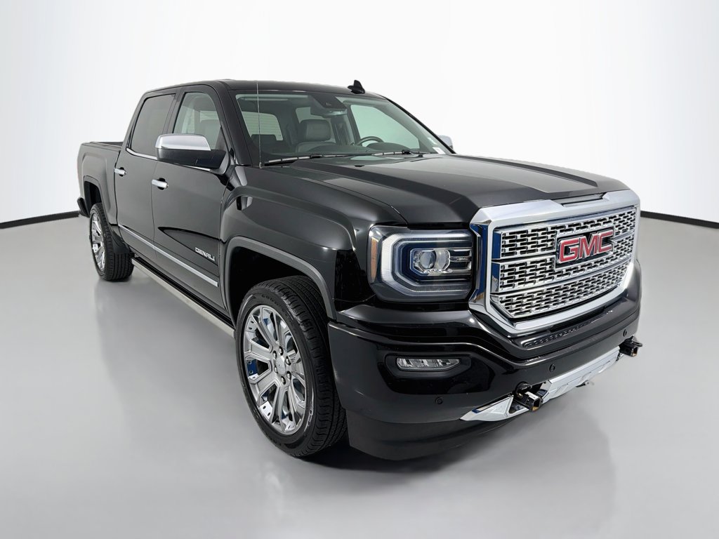 2018 GMC Sierra 1500 Denali Crew Cab 4WD