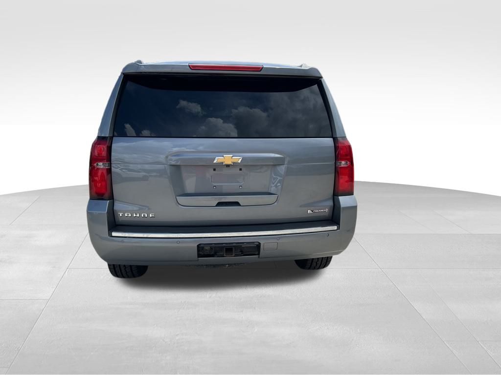 2018 Satin Steel Metallic Chevrolet Tahoe Premier RWD SUV