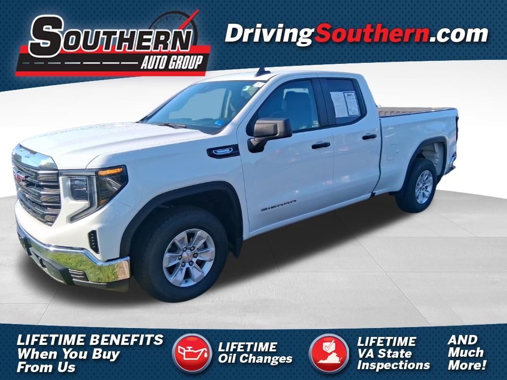 2025 GMC Sierra 1500 Pro