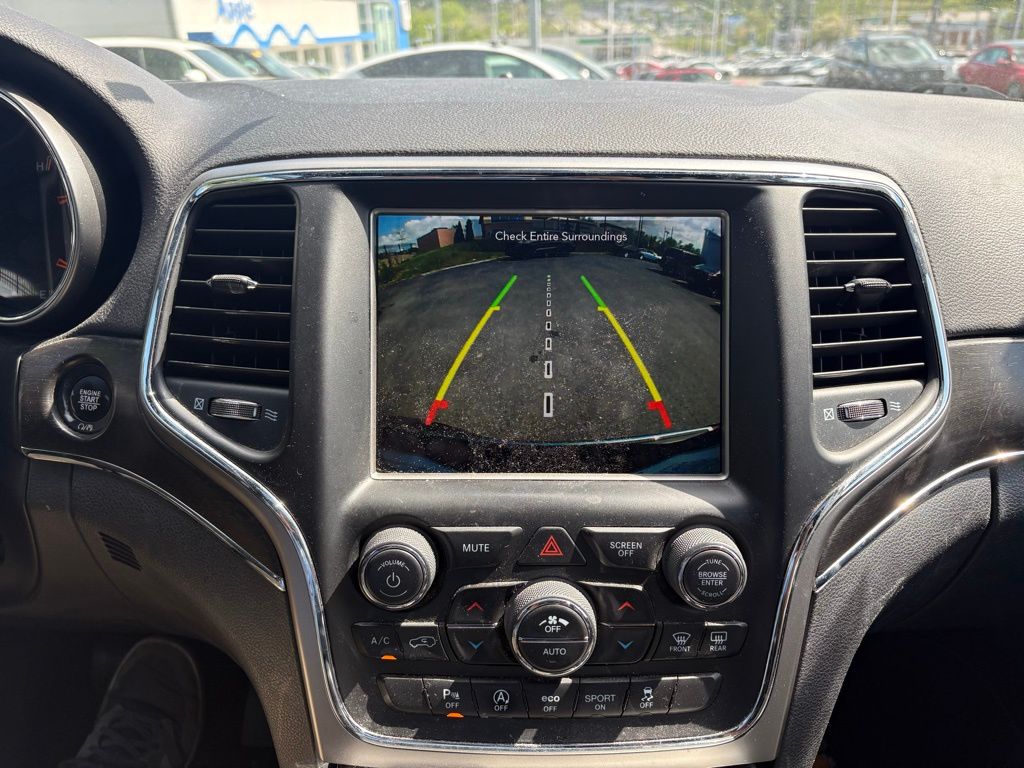 2018 Jeep Grand Cherokee Limited 4x4