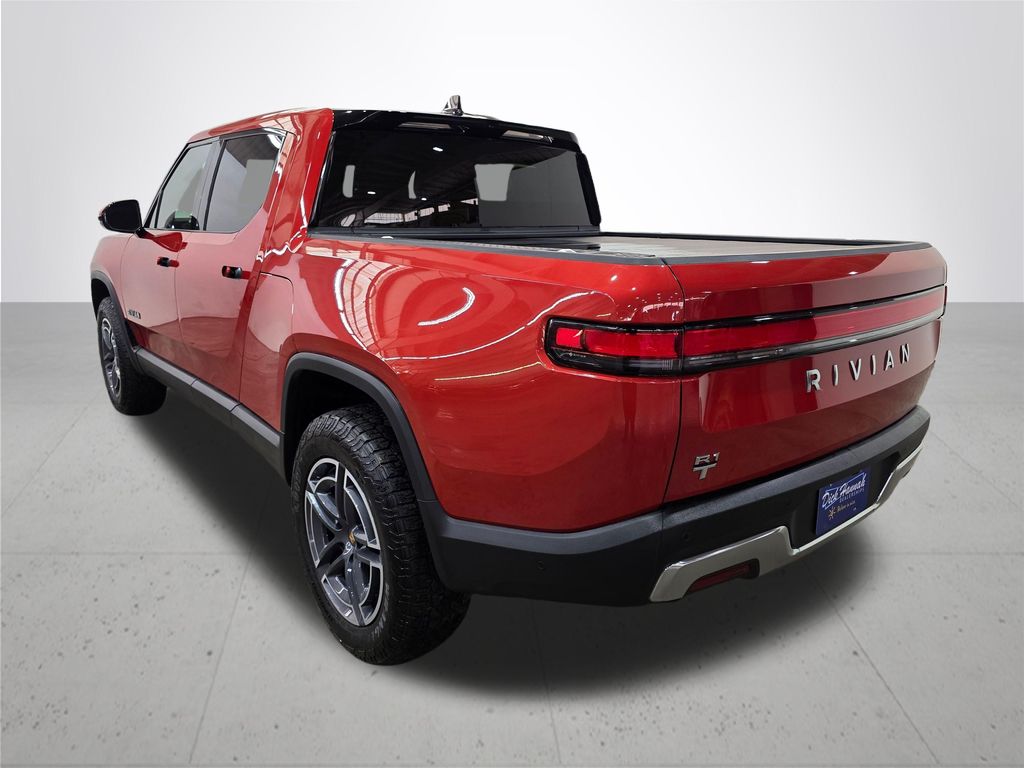 2025 Rivian R1T Adventure Dual Motor Standard Pack