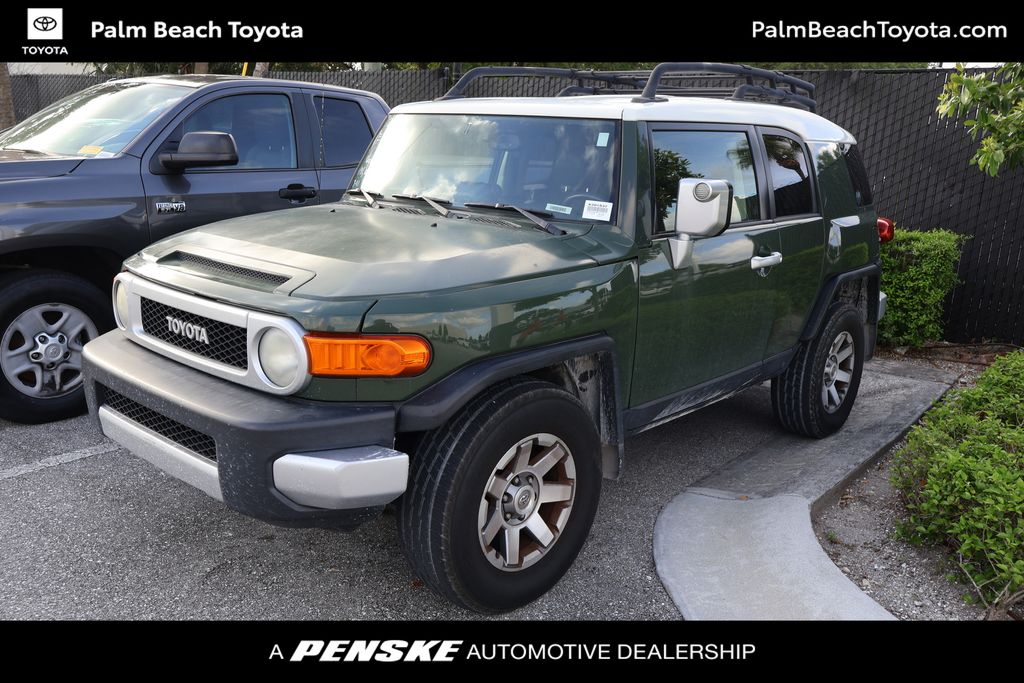 2014 Toyota FJ Cruiser Base -
                  West Palm Beach, FL