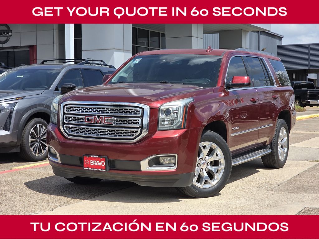 2016 GMC Yukon SLT
