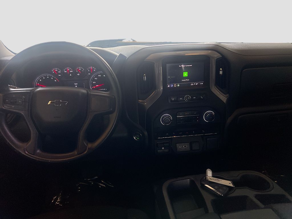 Used 2023 White Chevrolet Custom Trail Boss image 21