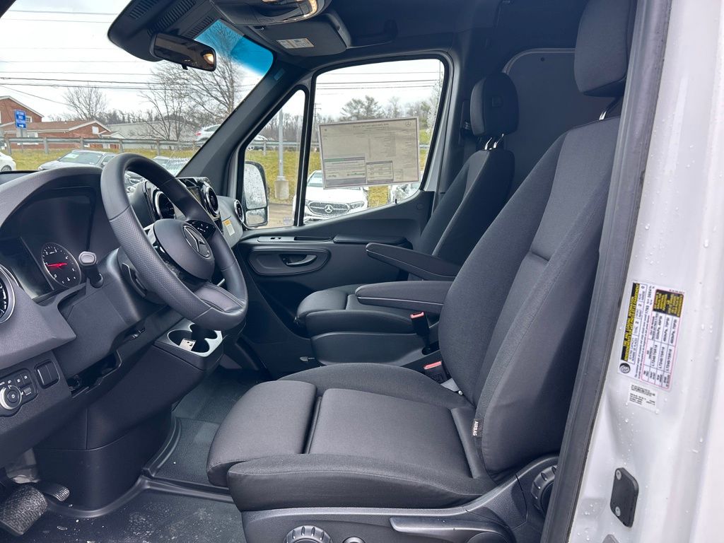 2026 Mercedes-Benz Sprinter 2500 Cargo 144 WB White at John Sisson Motors
