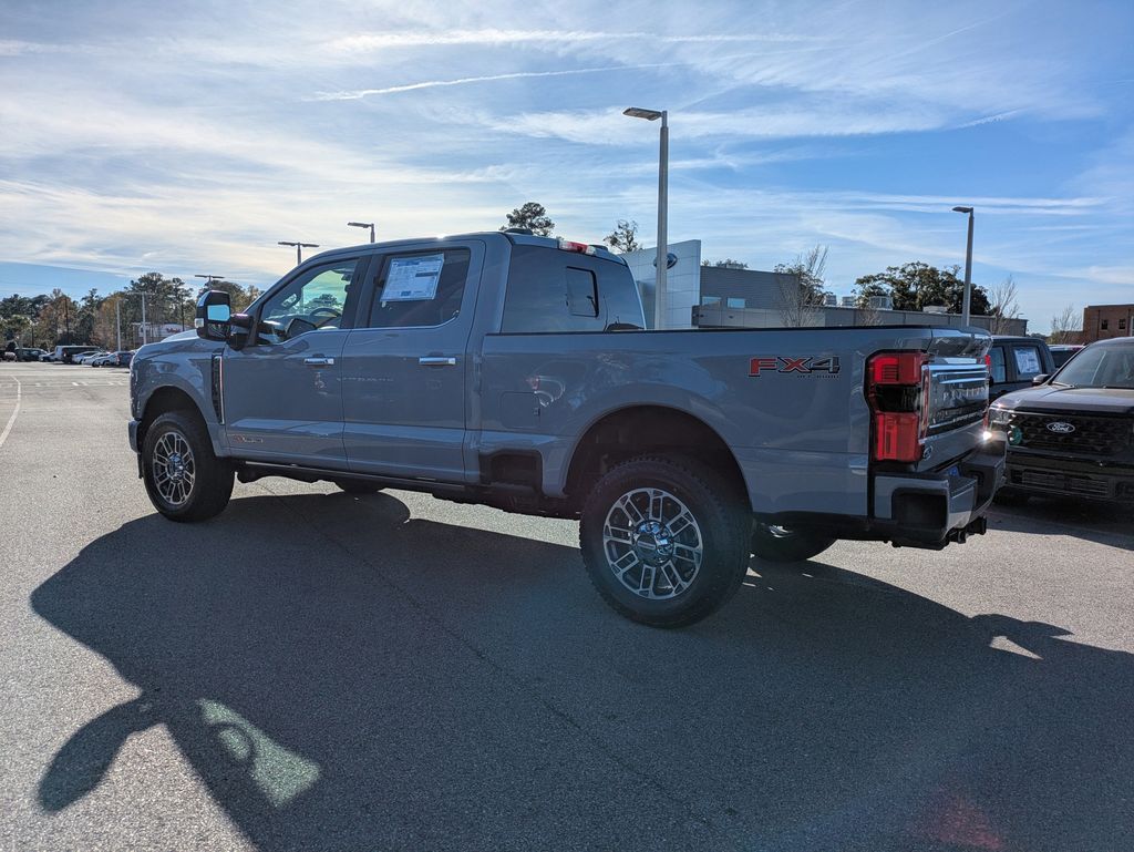 2026 Ford F-250 Platinum