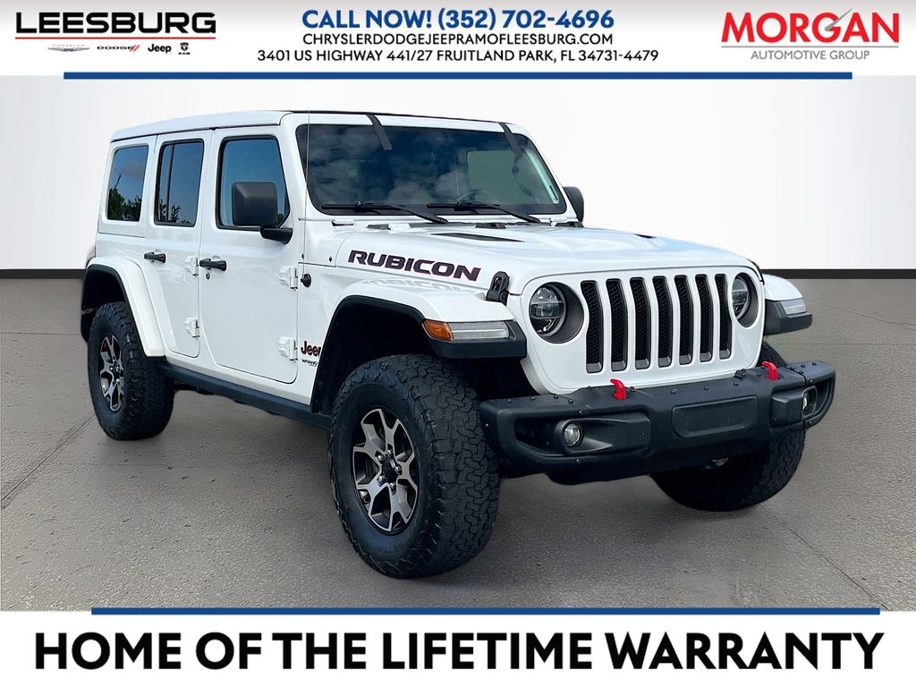2021 Jeep Wrangler Unlimited Rubicon