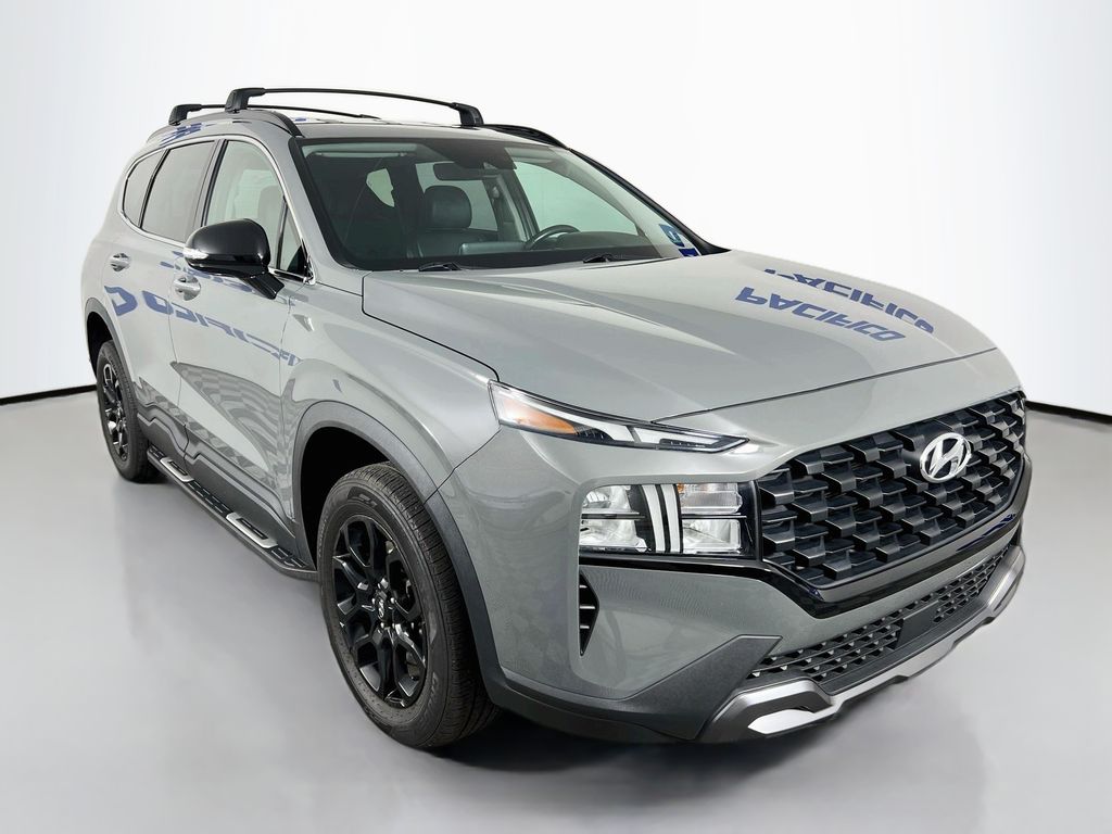 Hampton Gray 2023 Hyundai Santa Fe SUV / Crossover All-Wheel Drive 8-Speed Automatic