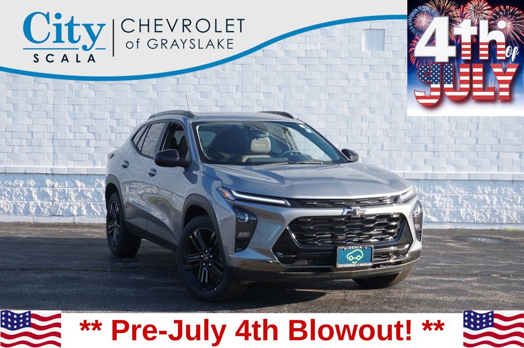 Sterling Gray Metallic 2026 Chevrolet Trax SUV / Crossover Front-Wheel Drive 6-Speed Automatic