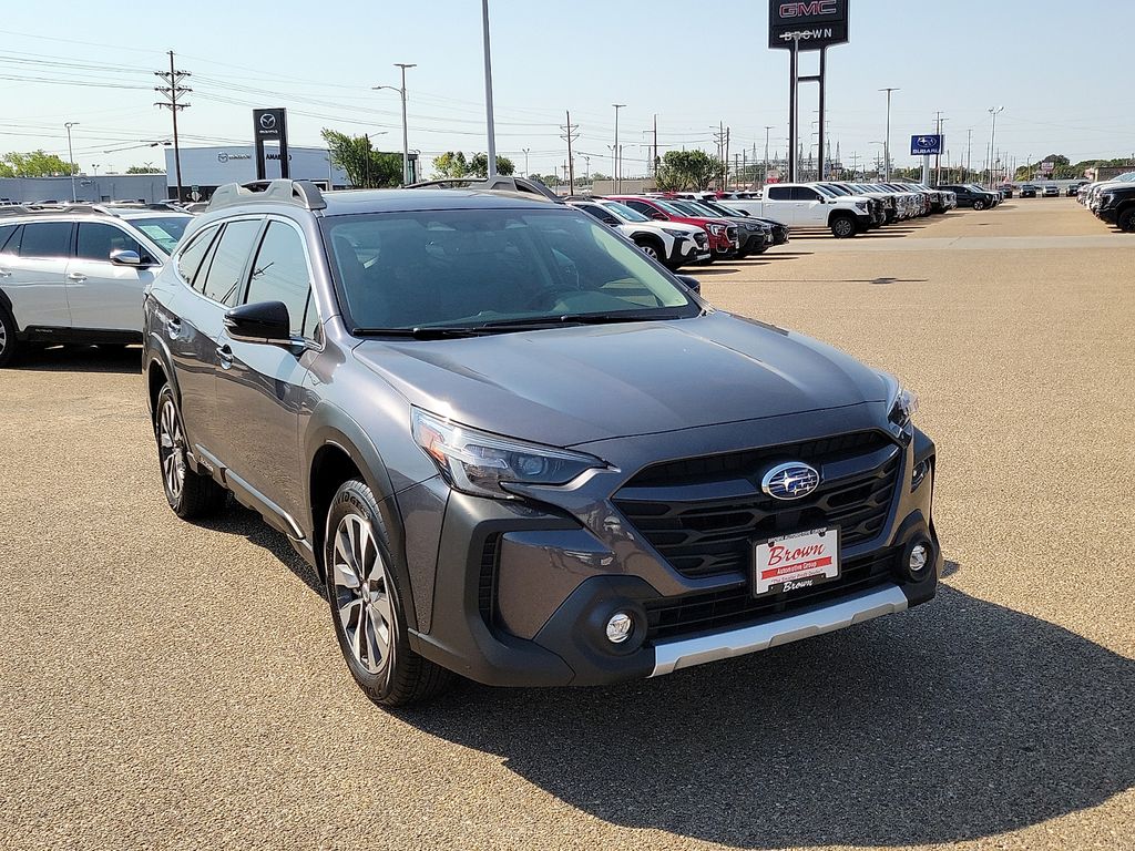 2025 Subaru Outback Limited Gray at Brown Buick GMC