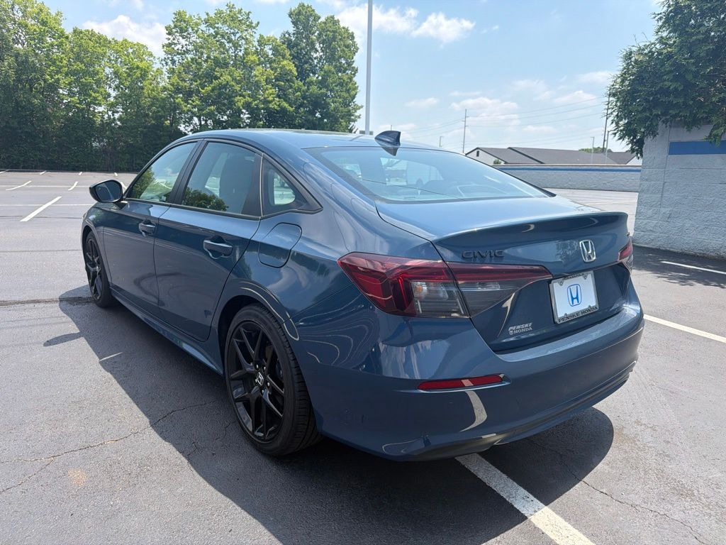 Thumbnail: 2026 Honda Civic - 3