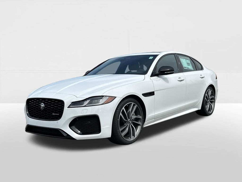 new 2024 Jaguar XF car, priced at $48,312