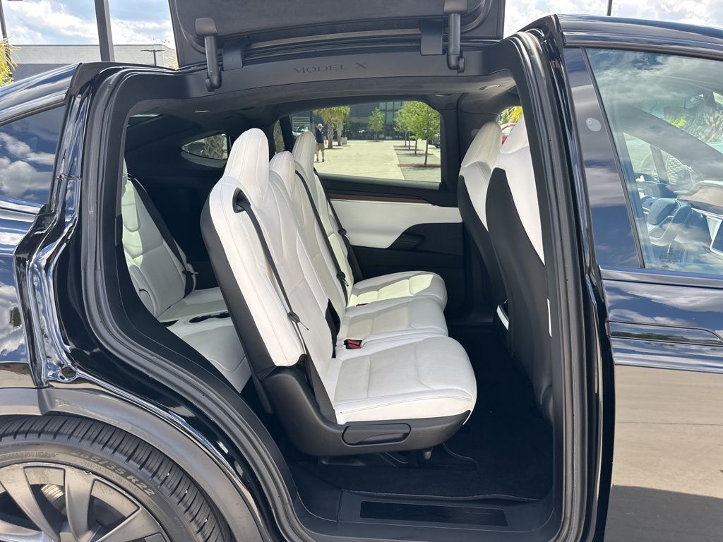 2022 Solid Black Tesla Model X Base AWD SUV