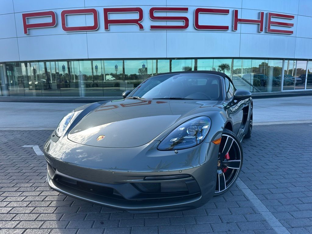 2025 Porsche 718 Boxster GTS -
                  Davie, FL