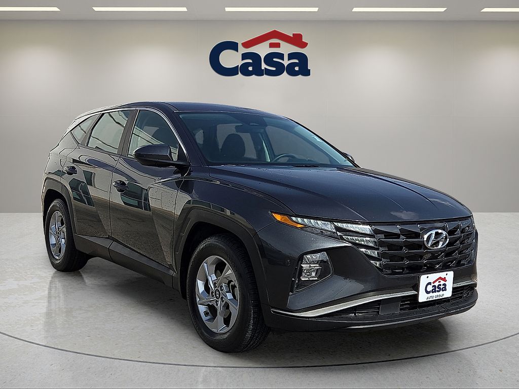 Dark Gray Metallic 2024 Hyundai Tucson SE FWD SUV / Crossover Front-Wheel Drive 8-Speed Automatic