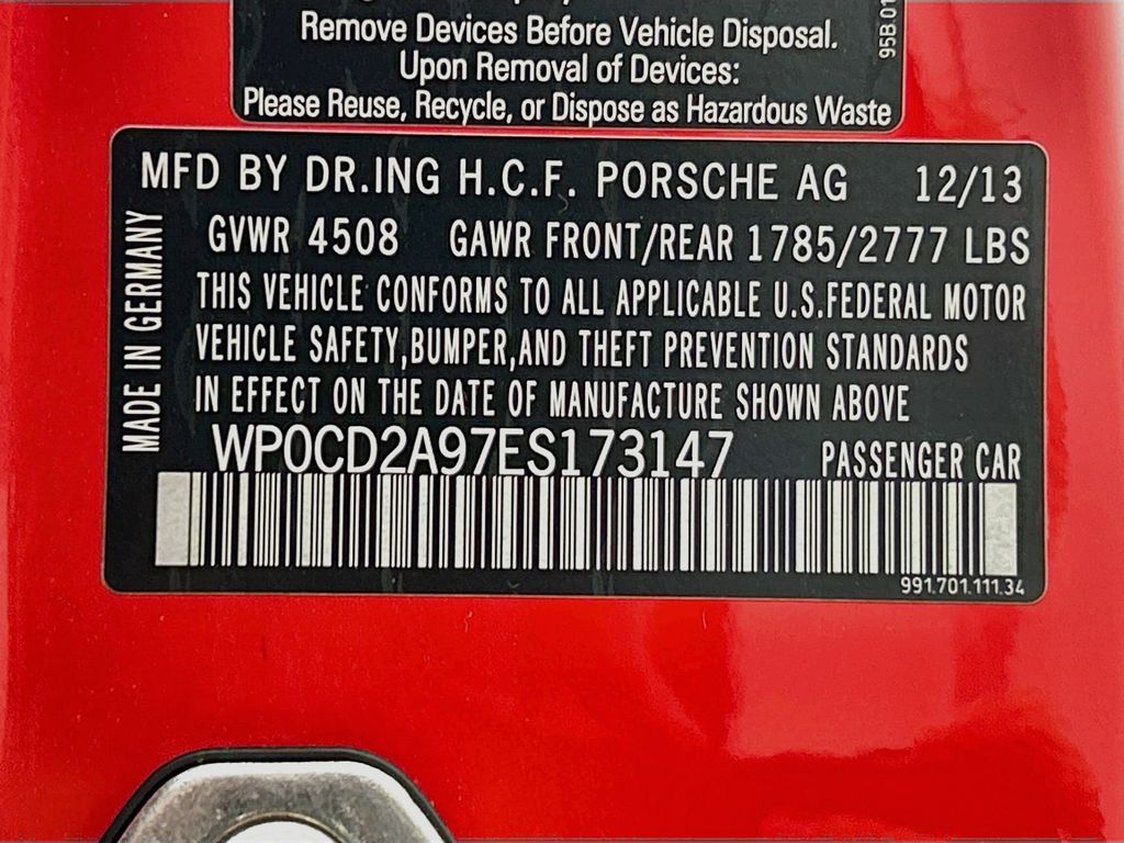 Thumbnail: 2014 Porsche 911 - 31
