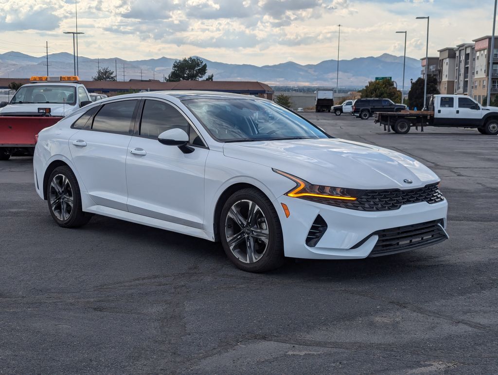 2021 Kia K5 EX 9