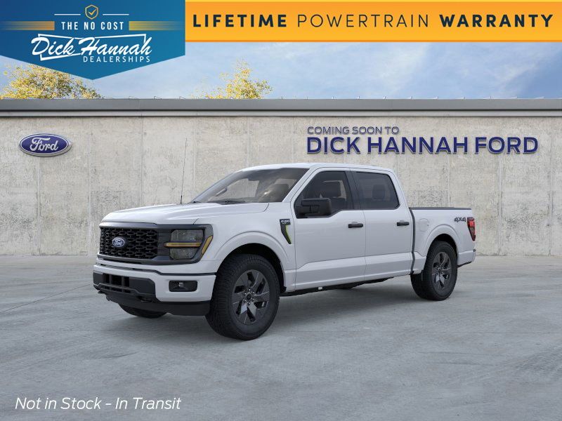 Dick Hannah Dealerships - 2025 Ford F-150 STX For Sale in Vancouver, WA
