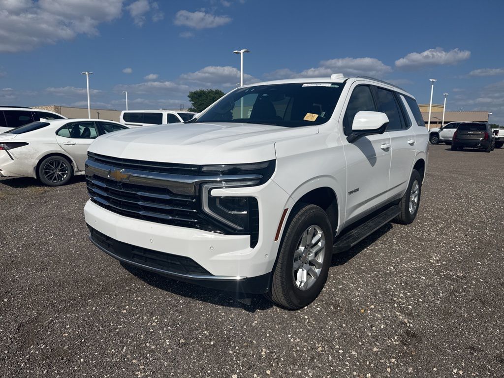 2025 Chevrolet Tahoe LT 4WD