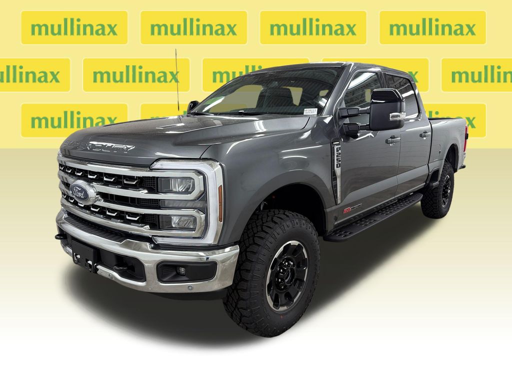 New 2026 Gray Ford Lariat Tremor image 13