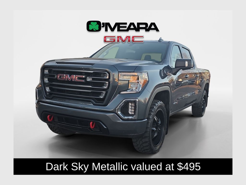 2021 GMC Sierra 1500 AT4 Crew Cab 4WD