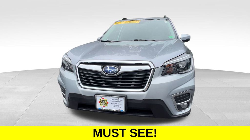 2021 Subaru Forester Limited photo